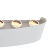 Ortelo 12W 32cm Vägglampa Vit