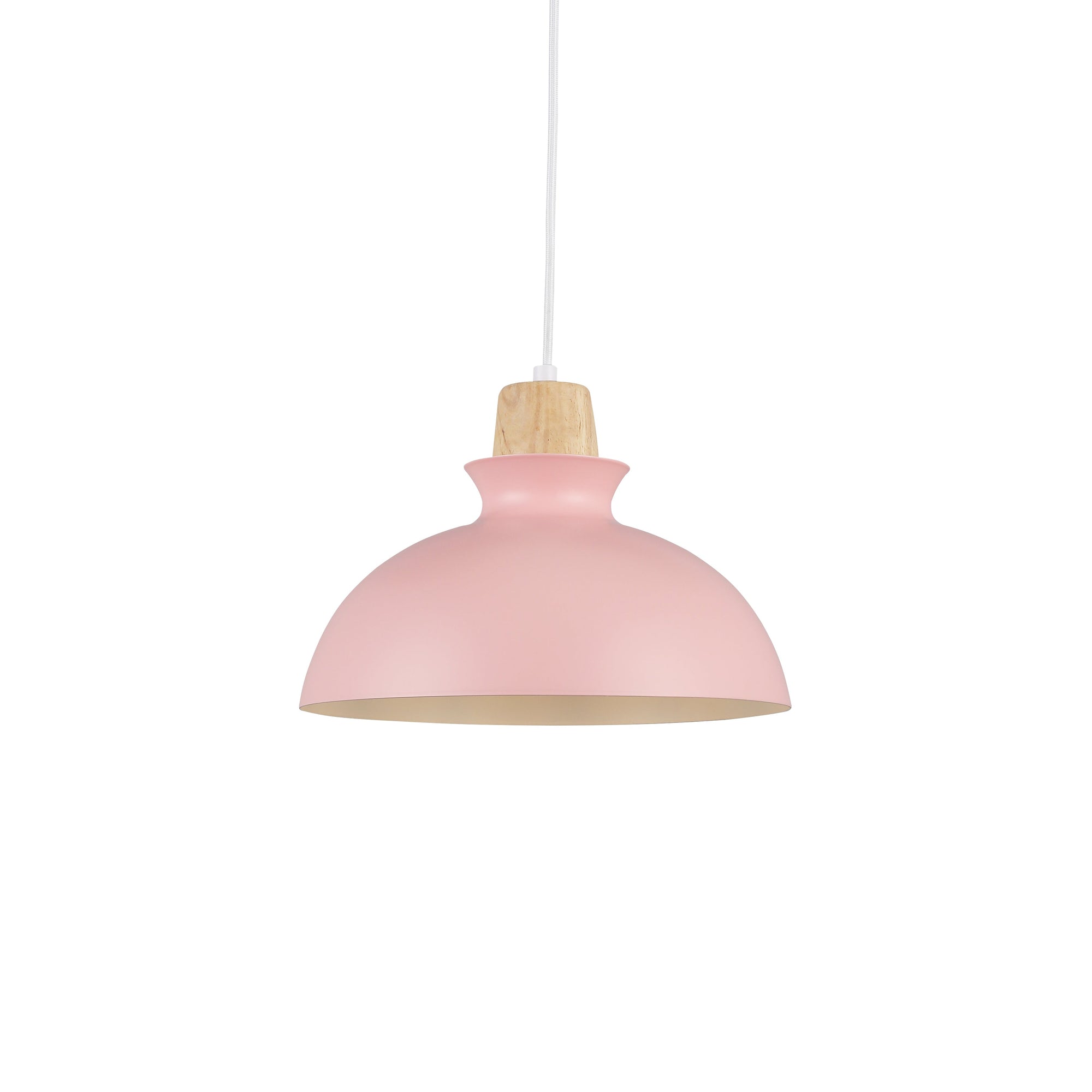 Tray Taklampa Ø28 Rosa-Lampconcept.se