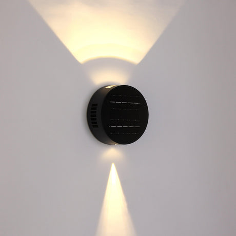Solani Solcell Vägglampa-Lampconcept.se