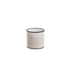 Drum Lampskärm Ø20 Linne-Lampconcept.se