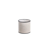 Drum Lampskärm Ø20 Linne-Lampconcept.se