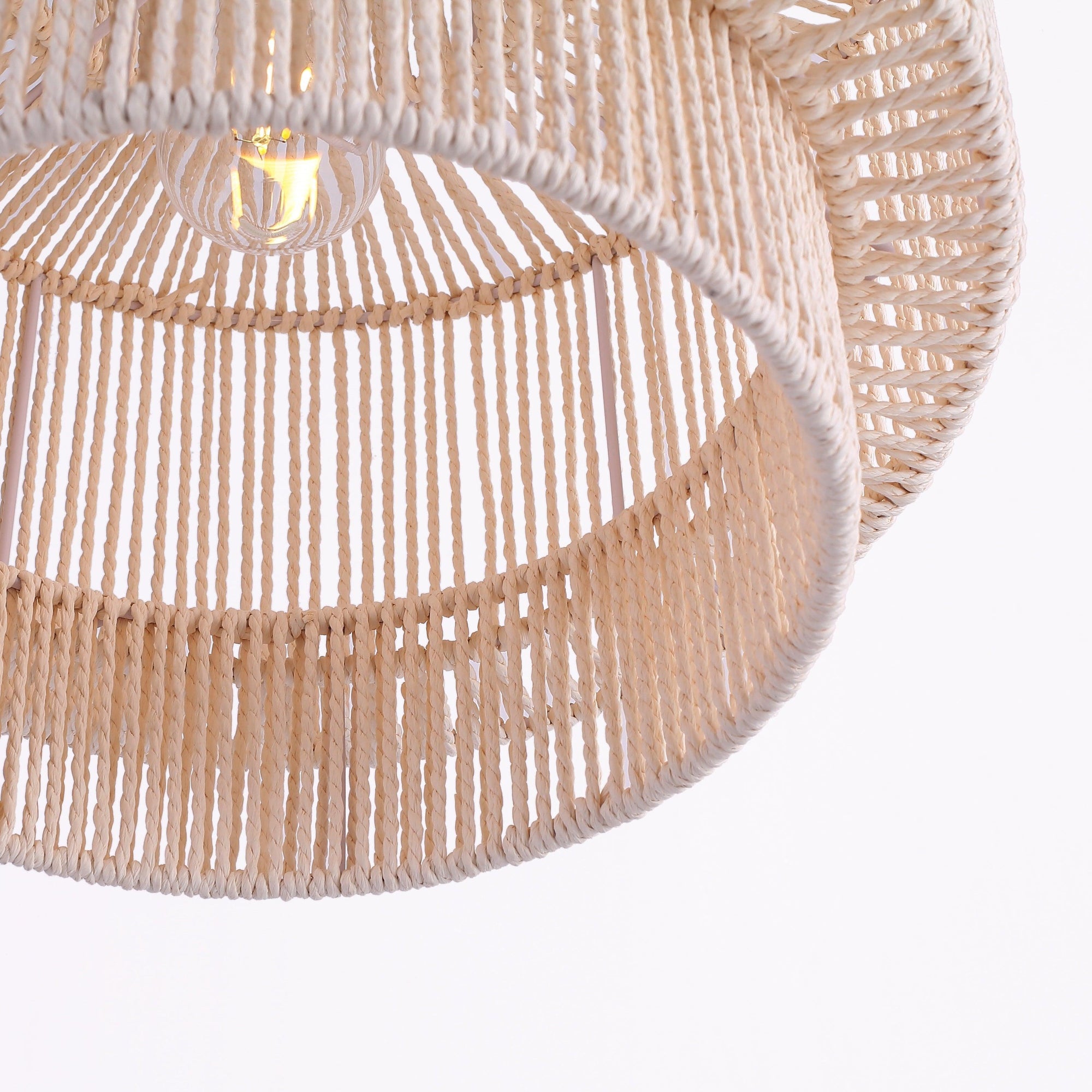 Neka Taklampa Ø40 Raw White-Lampconcept.se