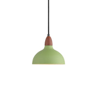 Oak Taklampa Ø19 Mörkt Trä - TEST VARIANT