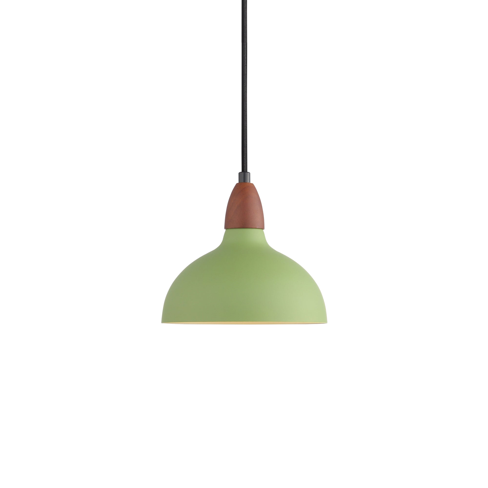 Oak Taklampa Ø19 Mörkt Trä - TEST VARIANT