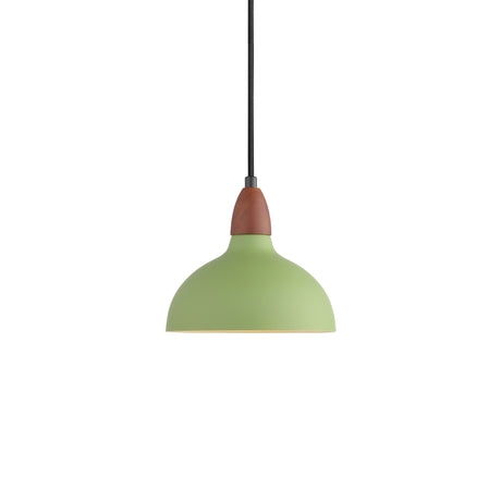 Oak Taklampa Ø19 Mörkt Trä