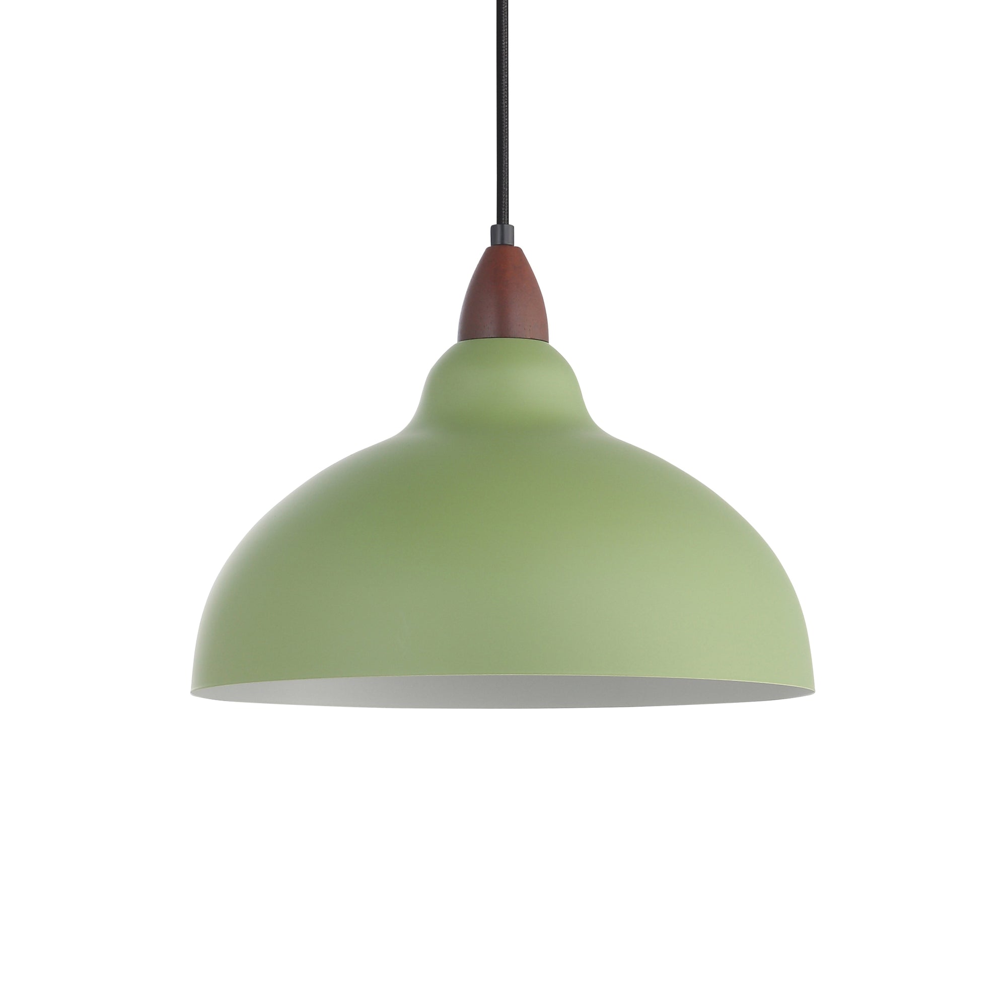 Oak Taklampa Ø35 Mörkt Trä