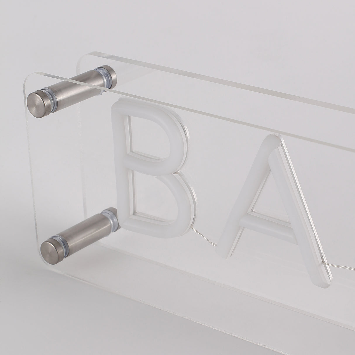 Bar LED Neon Box Bordlampa