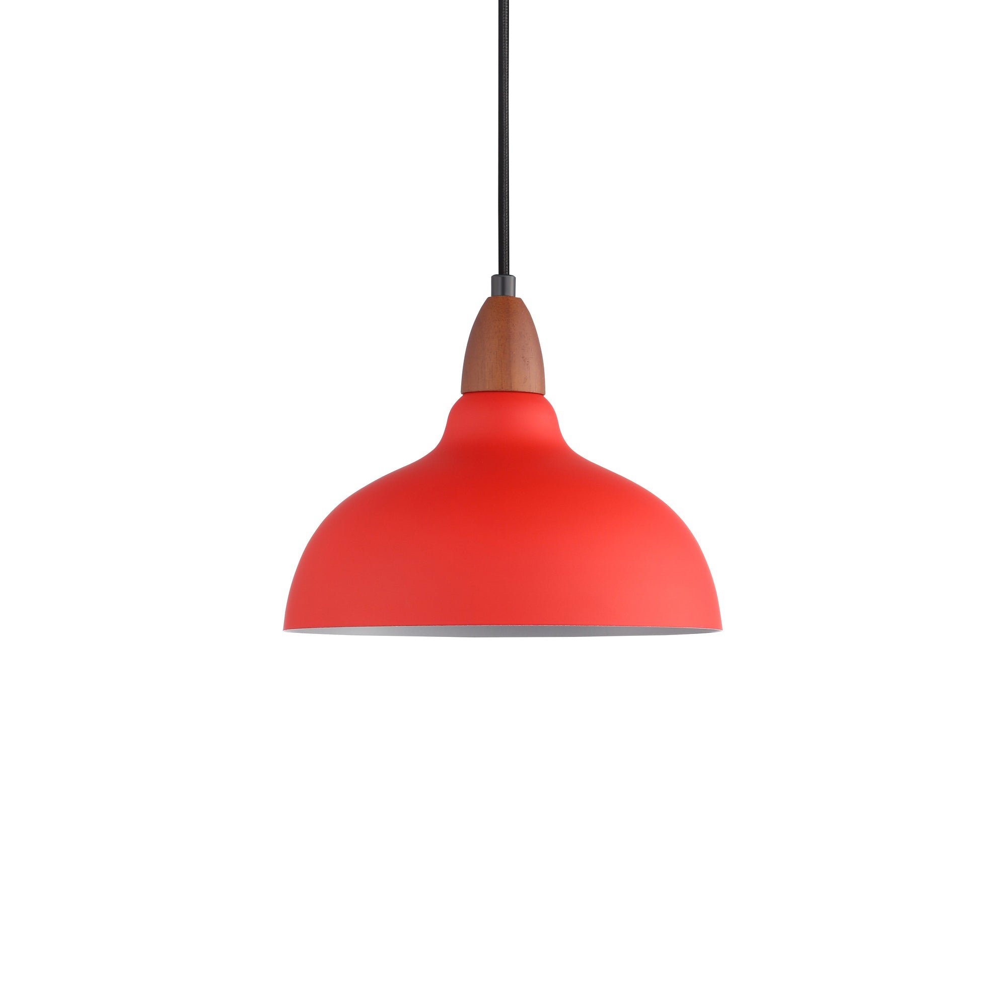 Oak Taklampa Ø24 Röd-Lampconcept.se