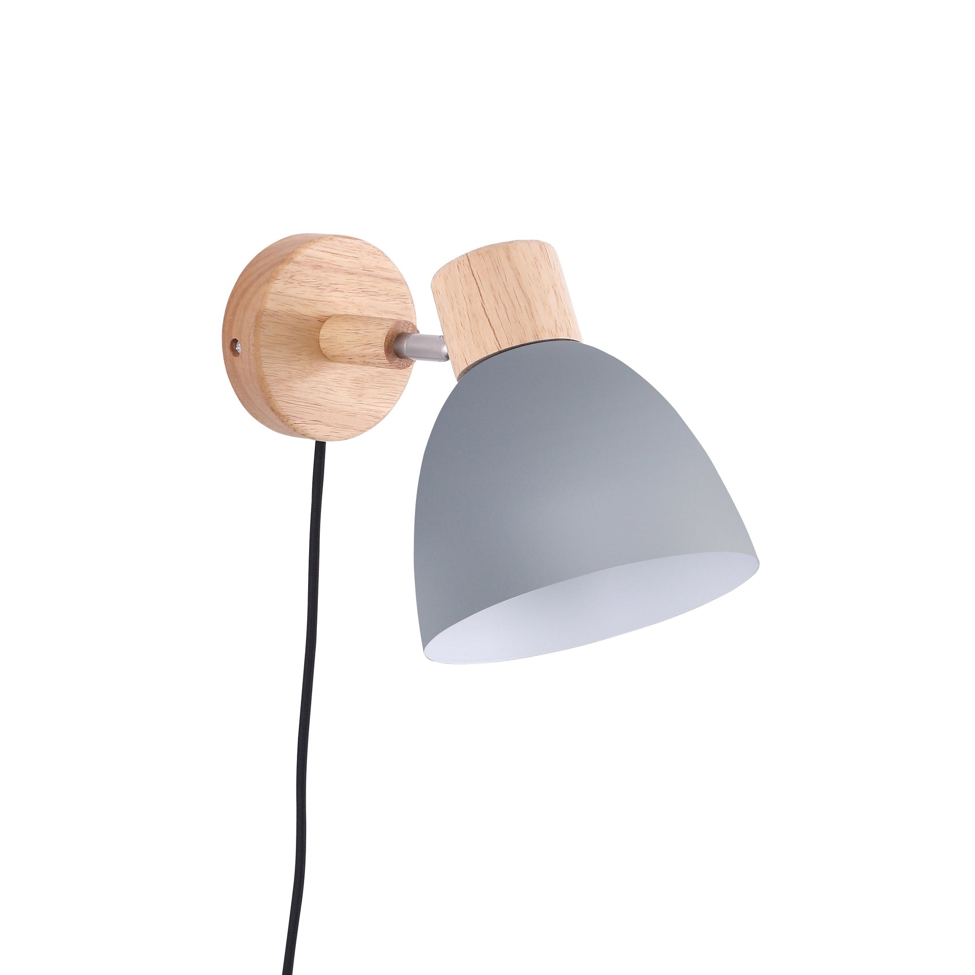 Pino Vägglampa Grå-Lampconcept.se