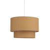 Twice Taklampa Ø45 Beige