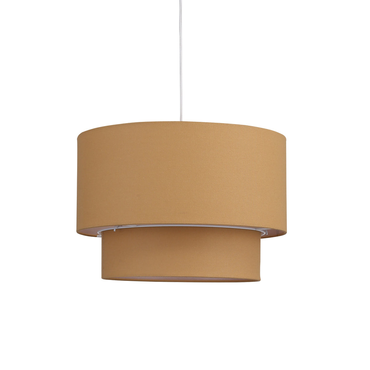 Twice Taklampa Ø45 Beige