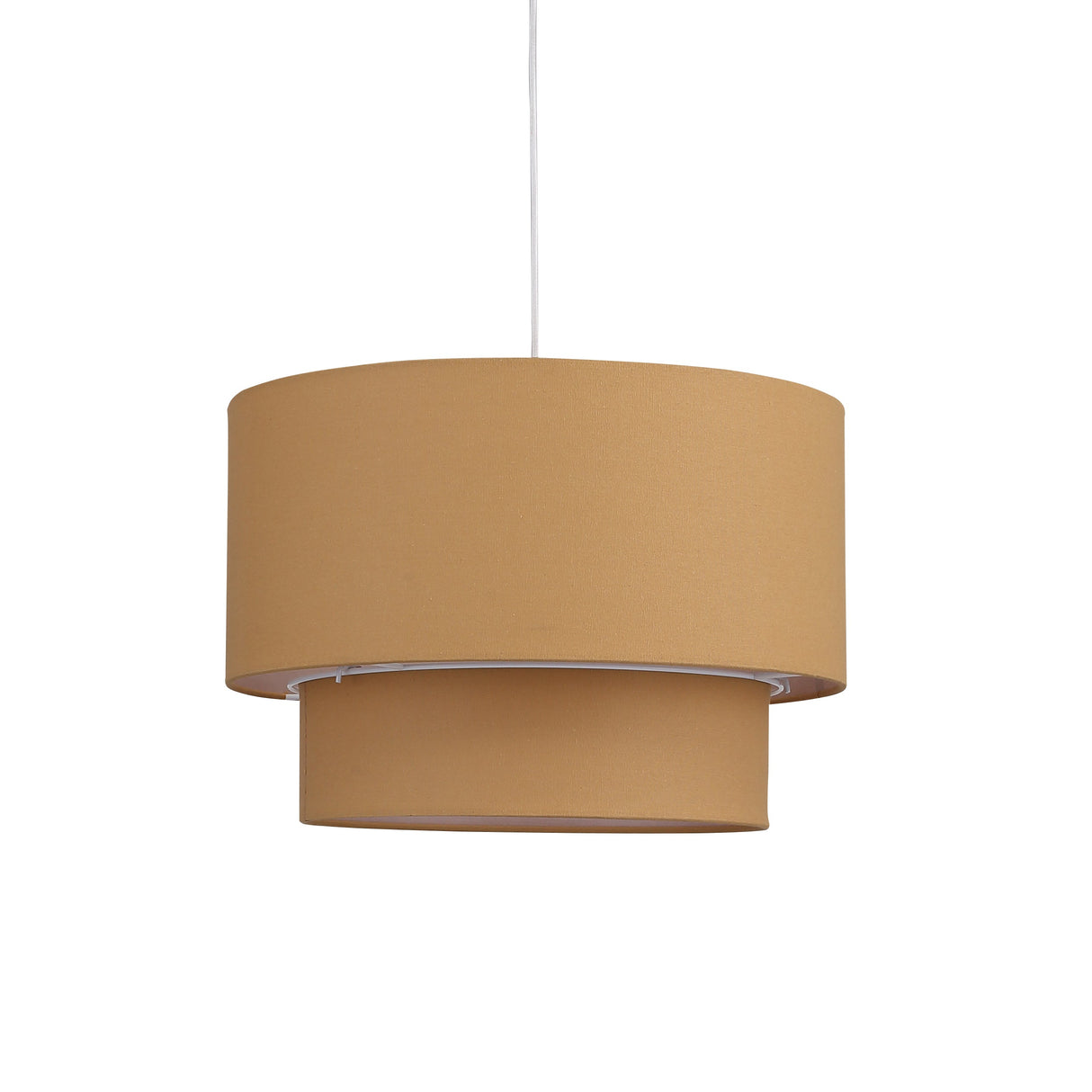 Twice Taklampa Ø45 Beige