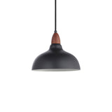 Oak Taklampa Ø24 Mörkt Trä - TEST VARIANT