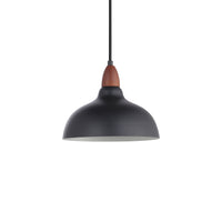Oak Taklampa Ø24 Mörkt Trä - TEST VARIANT