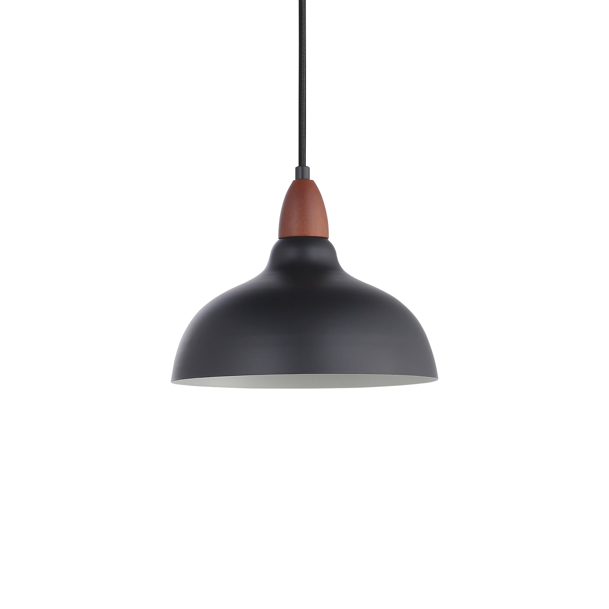 Oak Taklampa Ø24 Mörkt Trä - TEST VARIANT