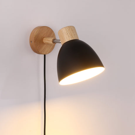 Pino Vägglampa Svart