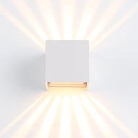 Sunset IP54 6W Utomhus Vägglampa