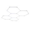 Hexagon Garage LED 5-Set 6500K