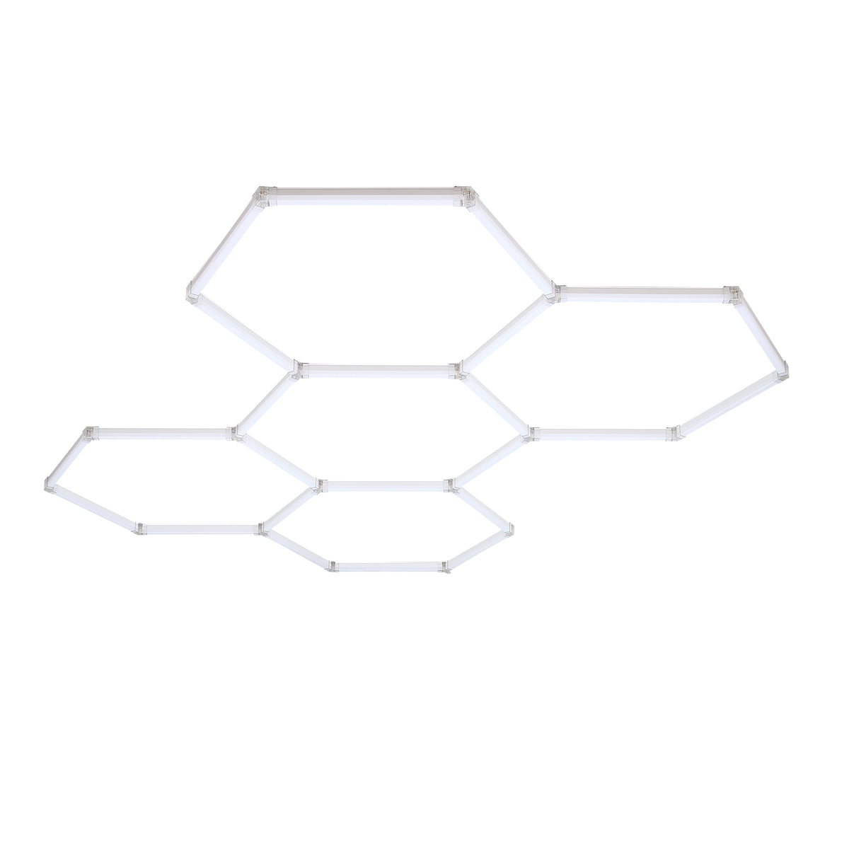 Hexagon Garage LED 5-Set 6500K