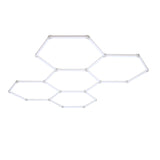 Hexagon Garage LED 5-Set 6500K-Lampconcept.se