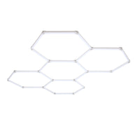 Hexagon Garage LED 5-Set 6500K-Lampconcept.se