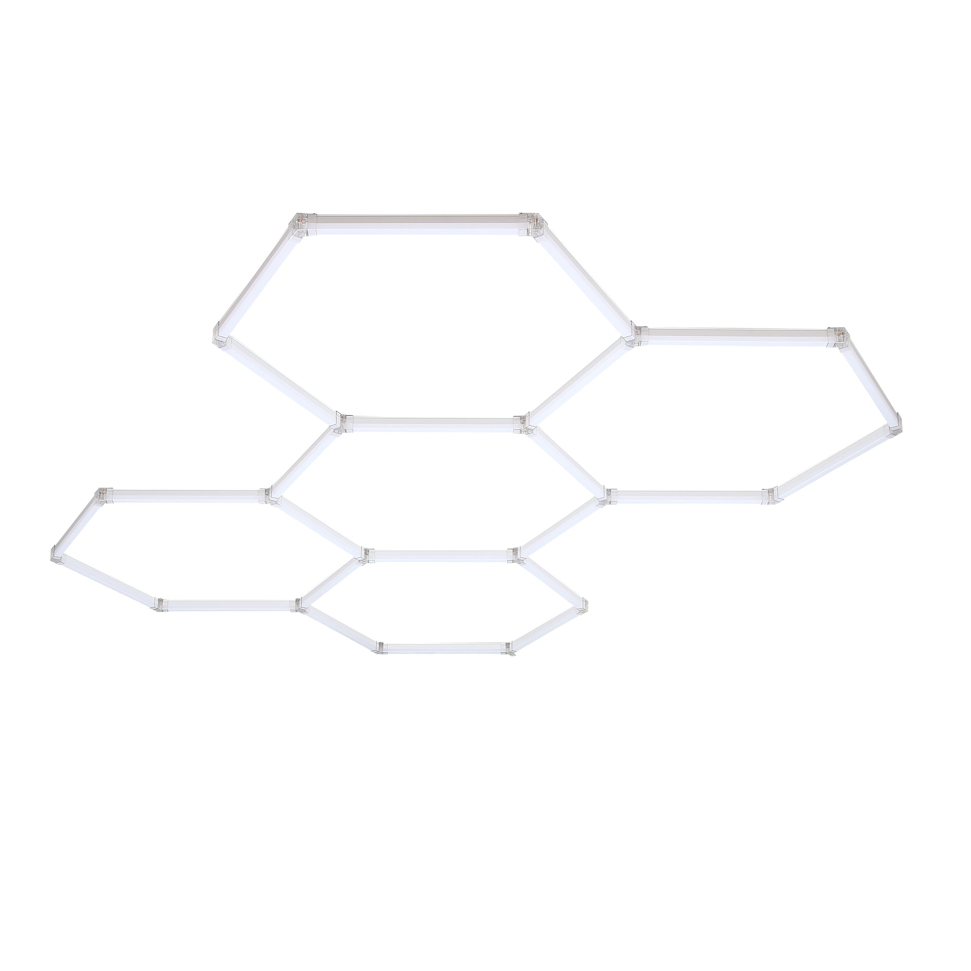 Hexagon Garage LED 5-Set 6500K-Lampconcept.se