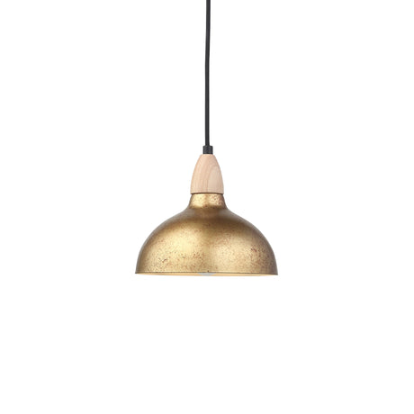 Oak Taklampa Ø19 Ljust Trä