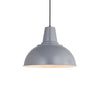 Casa Taklampa Ø41 Grå-Lampconcept.se
