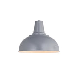 Casa Taklampa Ø41 Grå-Lampconcept.se