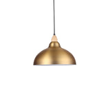 Oak Taklampa Ø35 Borstad Mässing-Lampconcept.se