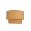 Twice Taklampa Ø45 Beige