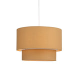 Twice Taklampa Ø45 Beige-Lampconcept.se
