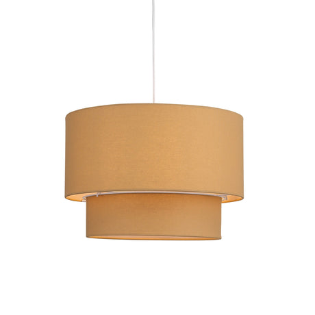 Twice Taklampa Ø45 Beige