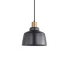 Madrid Taklampa Svart/Brons-Lampconcept.se