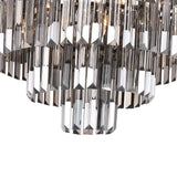Santorini Ljuskrona Ø60 Smoke-Lampconcept.se