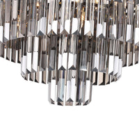 Santorini Ljuskrona Ø60 Smoke-Lampconcept.se