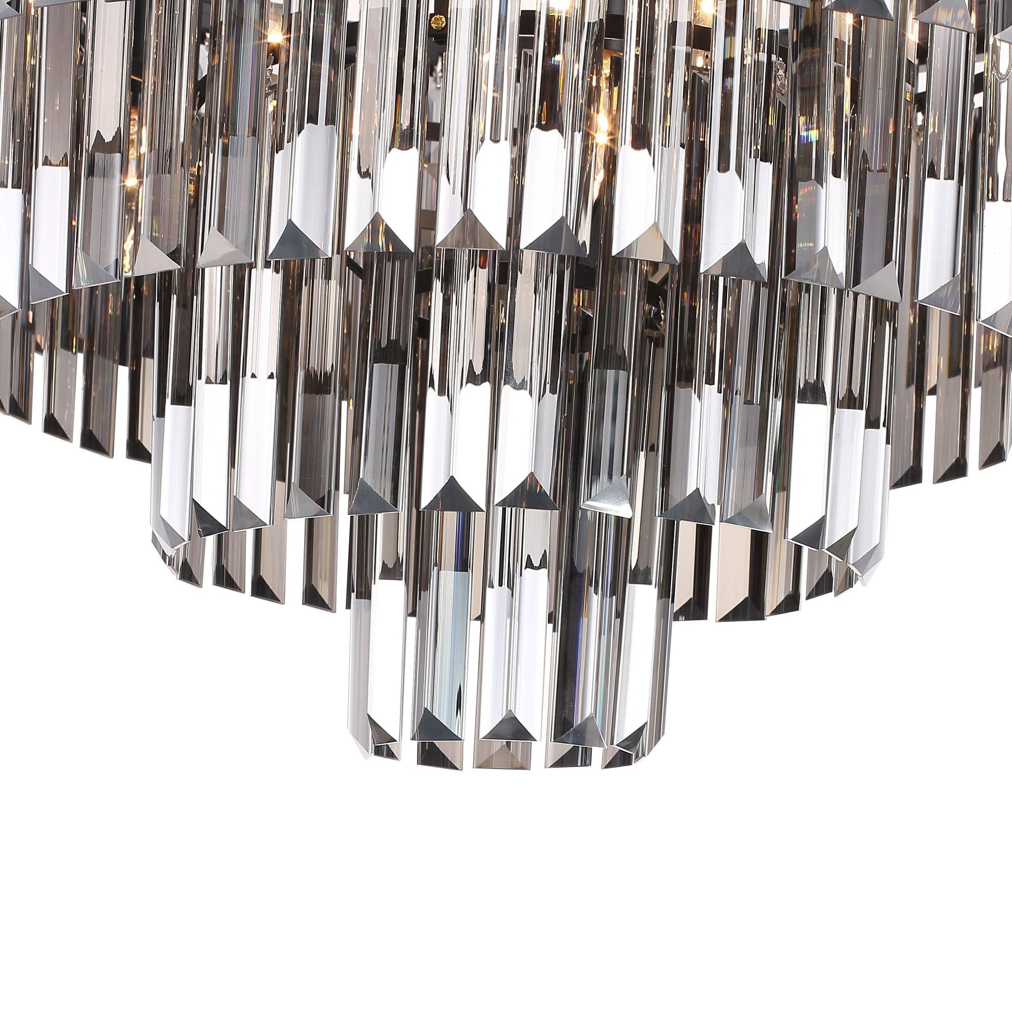 Santorini Ljuskrona Ø60 Smoke-Lampconcept.se