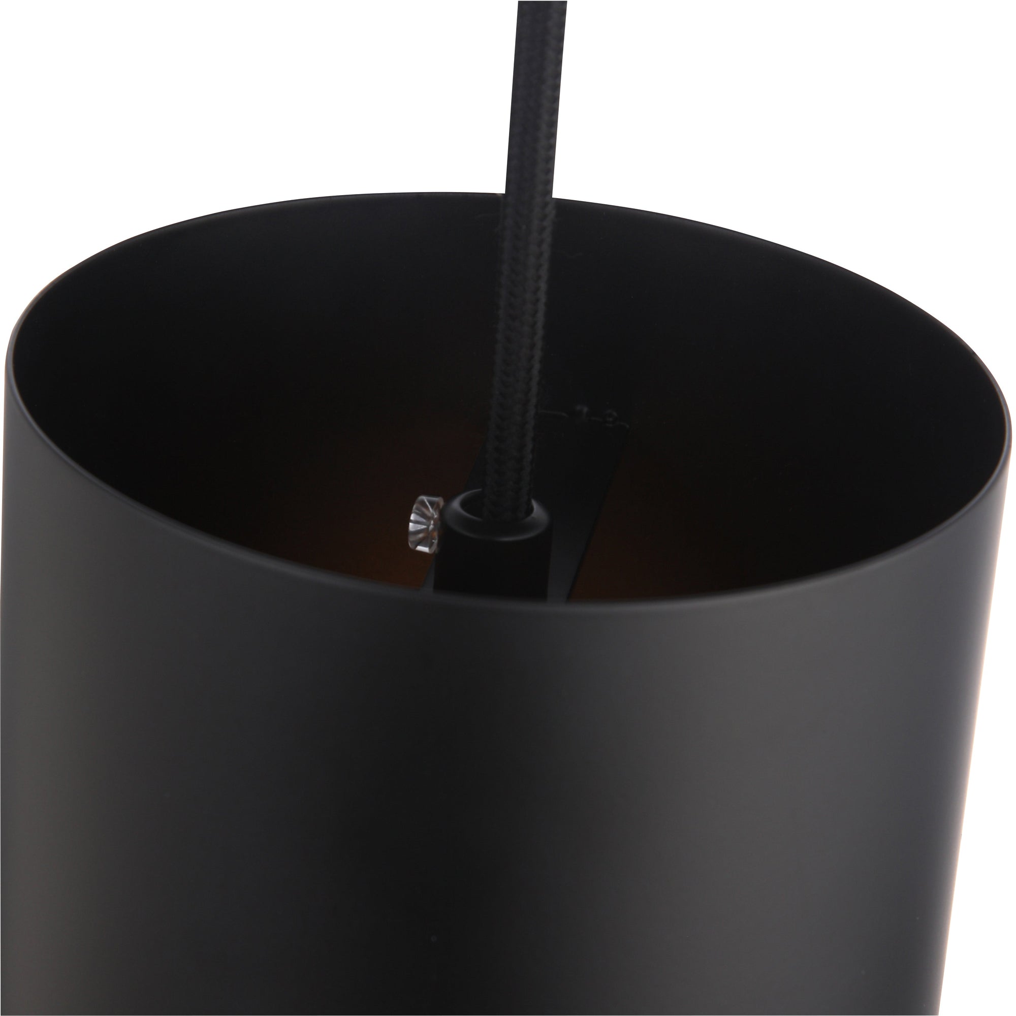 Big Tube Taklampa H27 Svart-Lampconcept.se