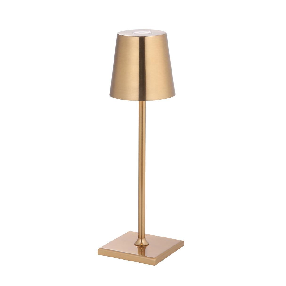 Garda Mini 24cm Trådløs Bordlampe IP54 Messing