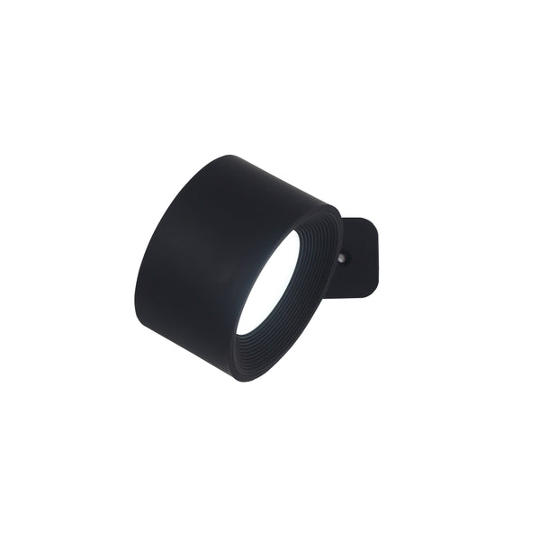 Ticky Magnetisk Vägglampa Svart