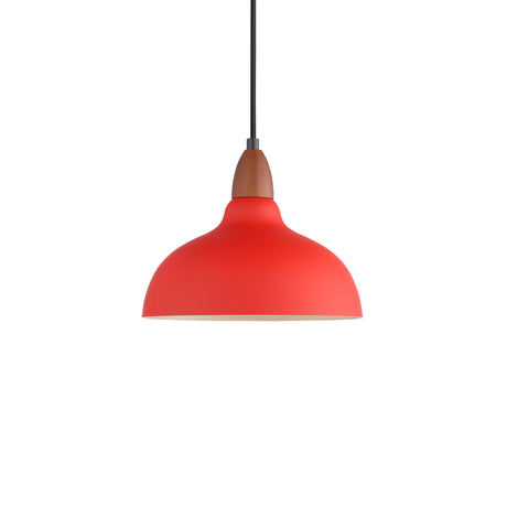 Oak Taklampa Ø24 Mörkt Trä