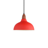 Oak Taklampa Ø24 Röd-Lampconcept.se