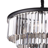 Santorini Ljuskrona Ø60 Smoke-Lampconcept.se