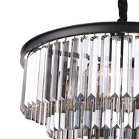 Santorini Ljuskrona Ø60 Smoke-Lampconcept.se