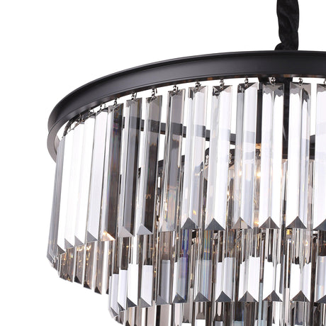 Santorini Ljuskrona Ø60 Smoke-Lampconcept.se