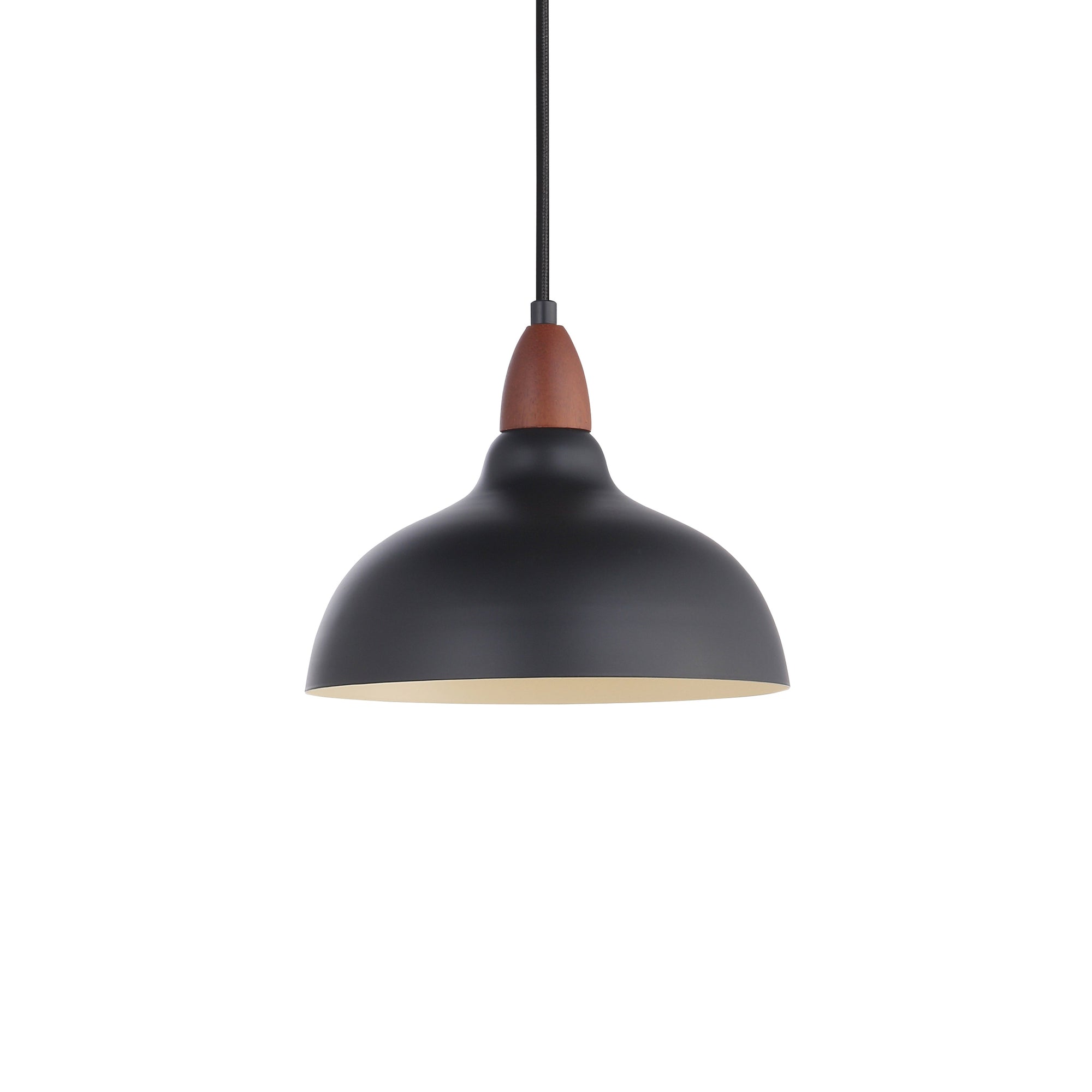 Oak Taklampa Ø24 Mörkt Trä