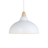 Oak Taklampa Ø35 Vit-Lampconcept.se