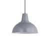 Casa Taklampa Ø41 Grå-Lampconcept.se