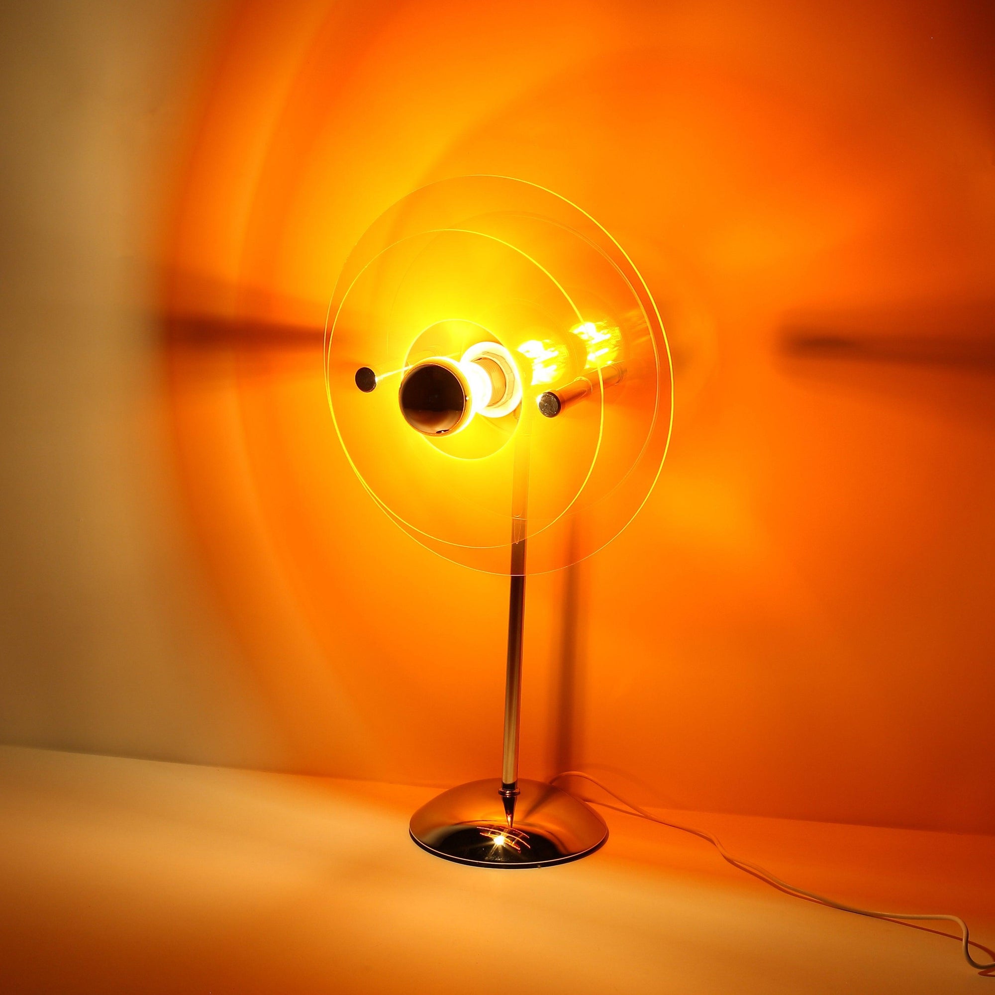 Eclipse Bordslampa Orange-Lampconcept.se