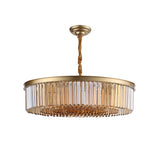 Santorini Ljuskrona Ø75 Amber-Lampconcept.se